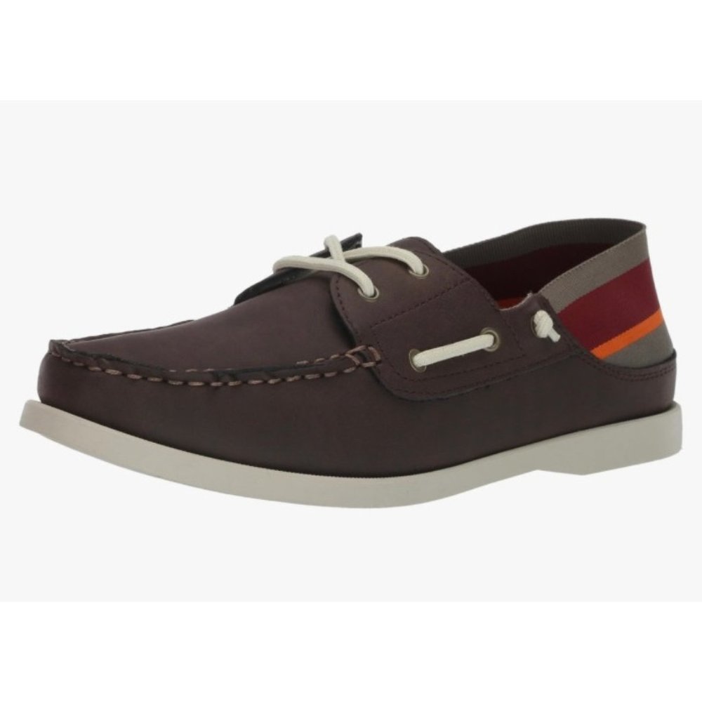 Weatherproof Men's Vintage Bobby Boat Shoes Brown Size 12M NIB